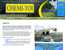 Tablet Screenshot of chemitoi.com